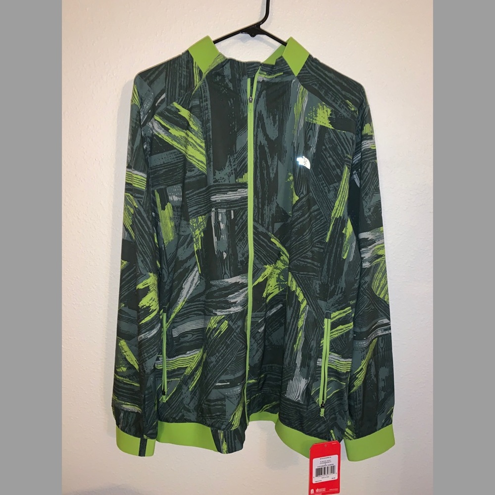 North face track jacket